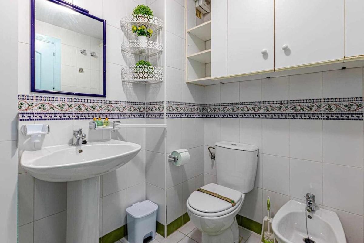 797 Holiday Rentals - Luminoso Piso Para 4 En Arroyo De La Miel Kültér fotó