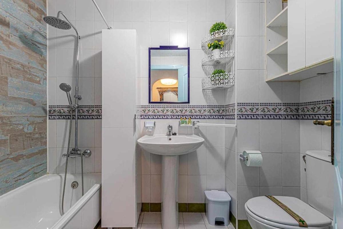 797 Holiday Rentals - Luminoso Piso Para 4 En Arroyo De La Miel Kültér fotó
