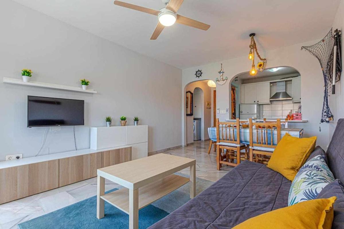 797 Holiday Rentals - Luminoso Piso Para 4 En Arroyo De La Miel Kültér fotó