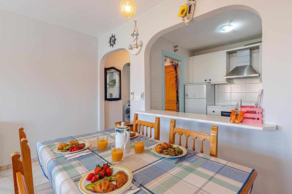 797 Holiday Rentals - Luminoso Piso Para 4 En Arroyo De La Miel Kültér fotó