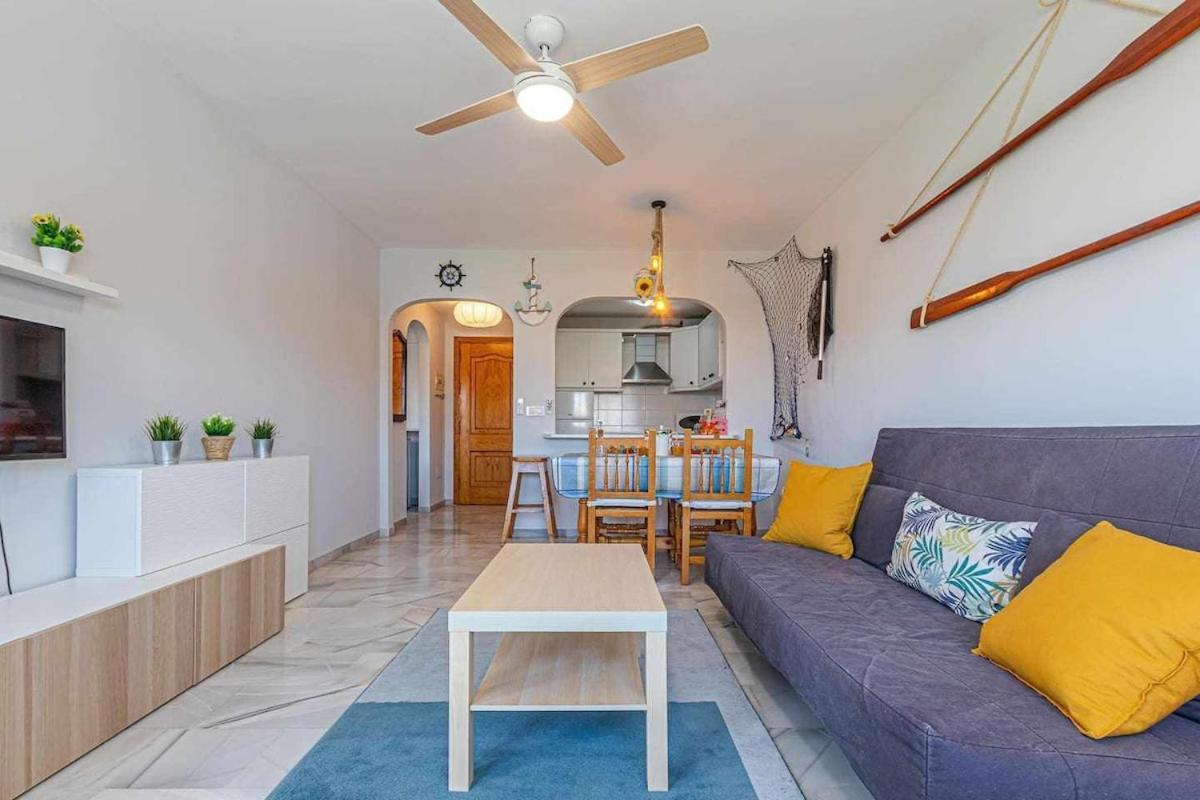 797 Holiday Rentals - Luminoso Piso Para 4 En Arroyo De La Miel Kültér fotó